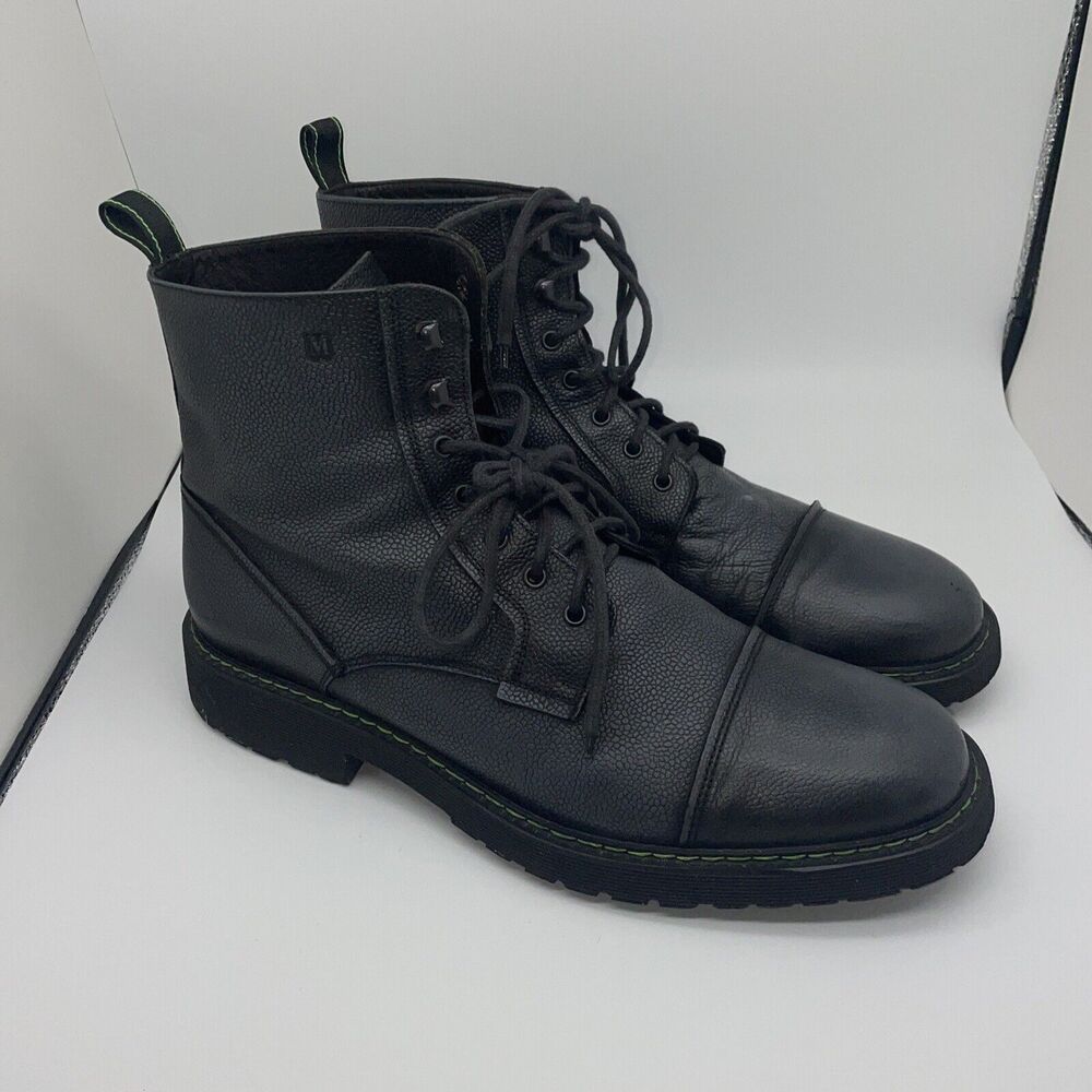 Bruno Magli Sonny Cap‎ Toe Boot  Men’s US 13